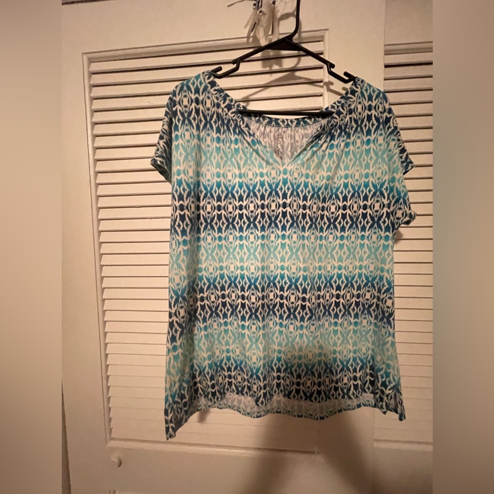 St. John bay blouse